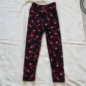 LuLaRoe Kids Leggings with Girl Elves Design